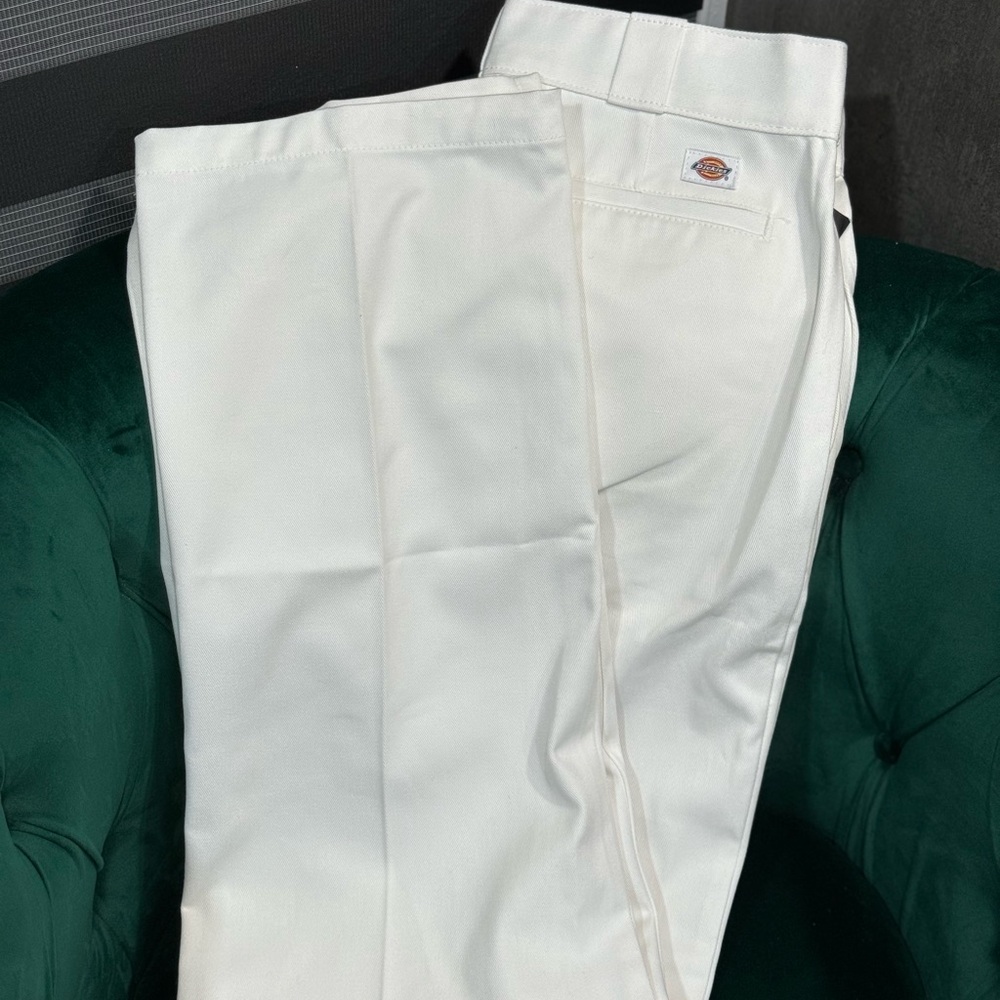 DICKIES work pants 874 ORIGINAL FIT, WHITE